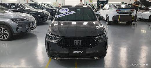 FIAT FASTBACK 1.3 TURBO 270 FLEX LIMITED EDITION AT6